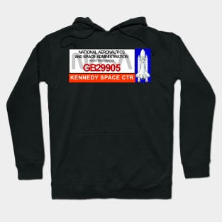 Kennedy Space Center Vehicle Pass Hoodie